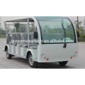 23 Sitzer elektrische Sightseeing Cart Bus Golfwagen zum Verkauf Shuttle-Bus